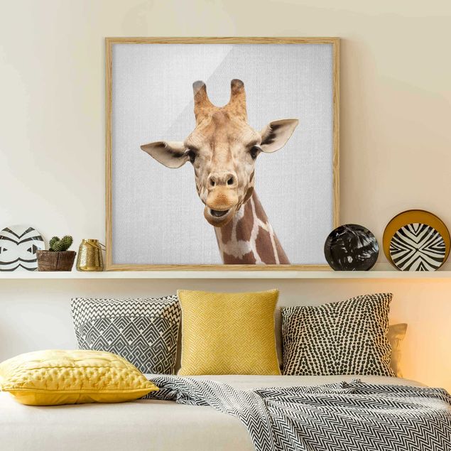 Tableaux girafes Girafe Gundel