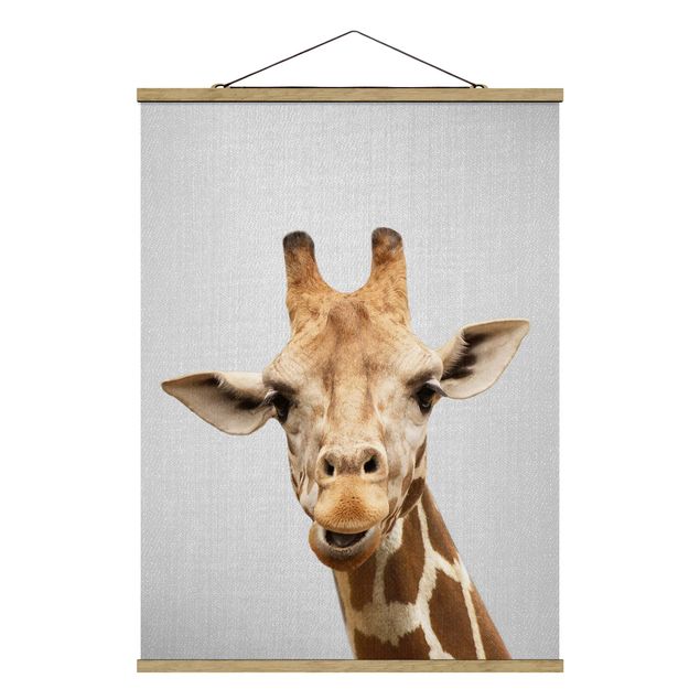 Tableaux animaux Girafe Gundel