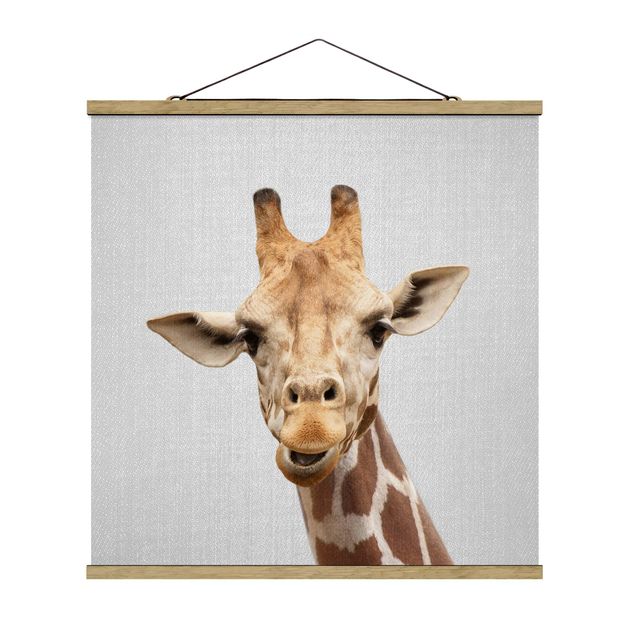 Tableau animaux Girafe Gundel