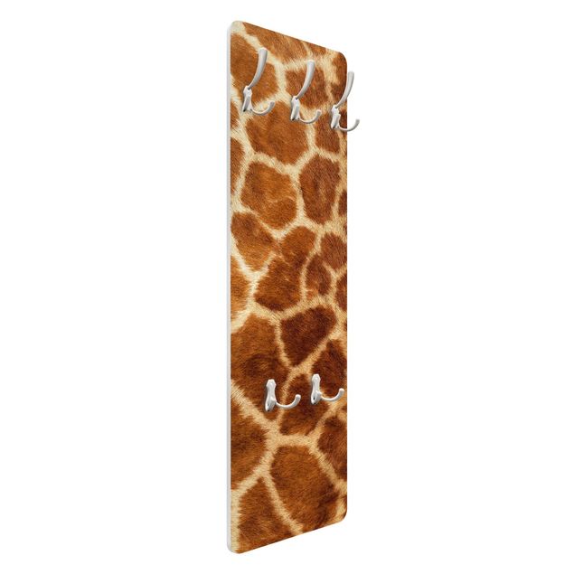 Porte-manteau dessins - Giraffe Fur