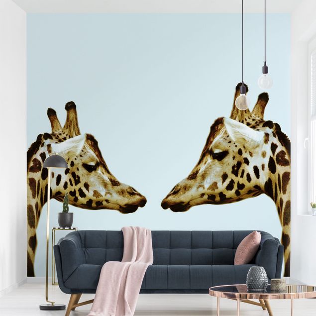 Décorations cuisine Girafes en amour