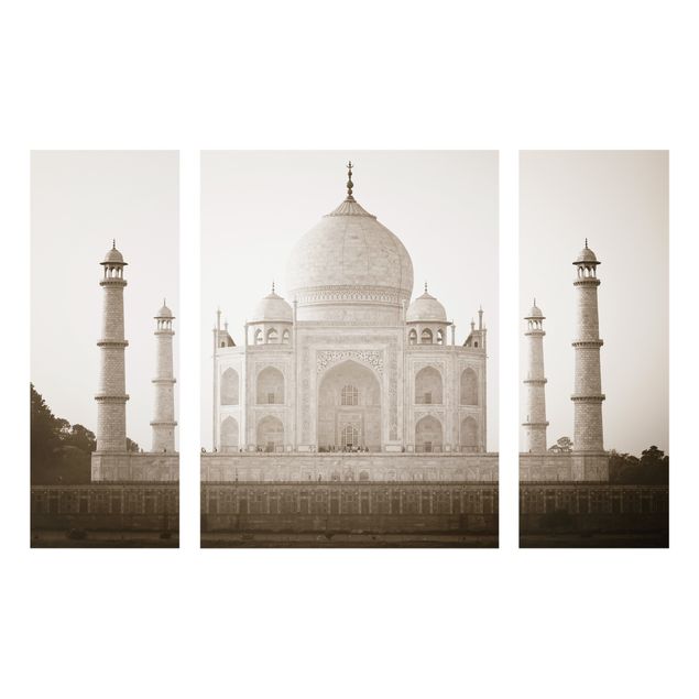 Tableau ville Taj Mahal