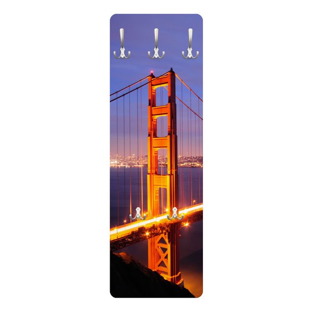 Porte-manteau - Golden Gate Bridge At Night