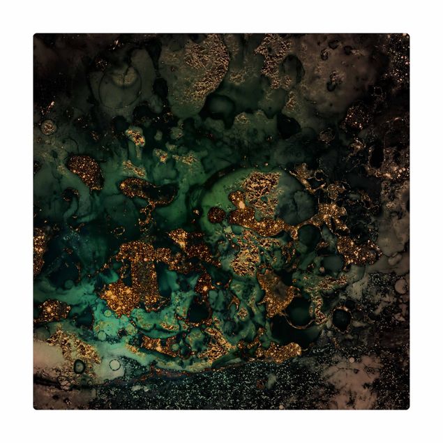 tapis salle à manger Iles de la Mer Dorée Abstraites