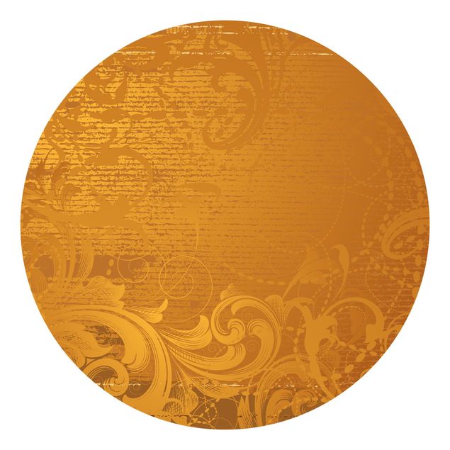 Tapisserie vintage Baroque d'or