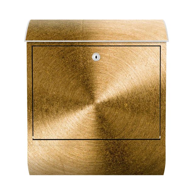 Letterbox - Golden Circle Brushed