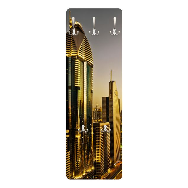 Porte-manteau - Golden Dubai