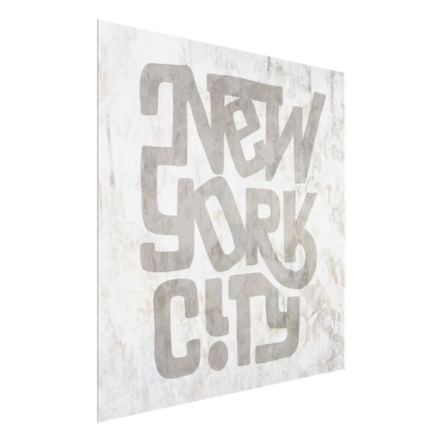 Tableaux modernes Graffiti Art Calligraphy New York City