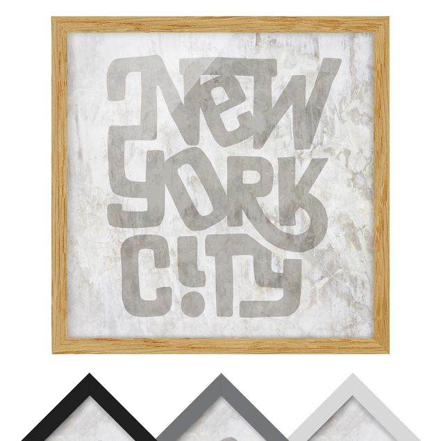Tableaux muraux Graffiti Art Calligraphy New York City