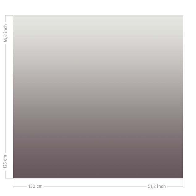rideaux modernes Greyish Purple Colour Gradient