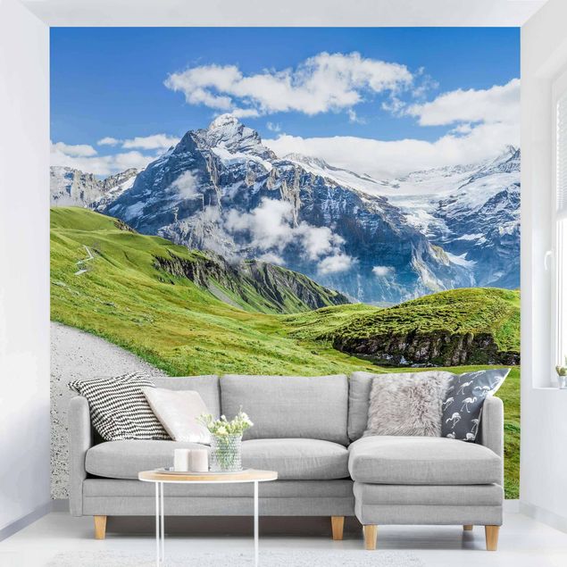 Papier peint - Grindelwald Panorama