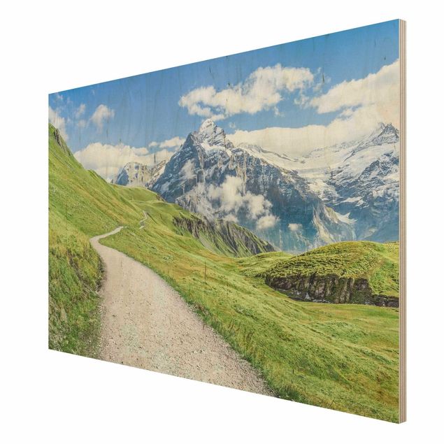 Tableaux Panorama de Grindelwald