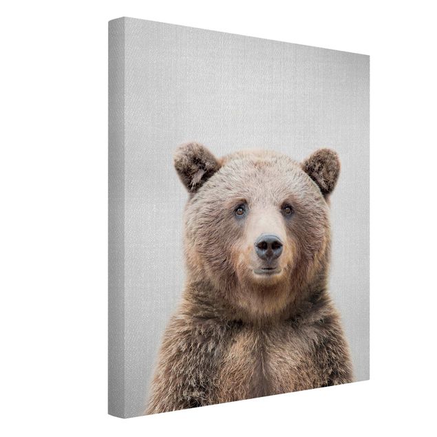 Tableaux modernes Ours Grizzly Gustel
