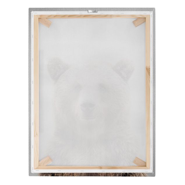 Tableaux Ours Grizzly Gustel