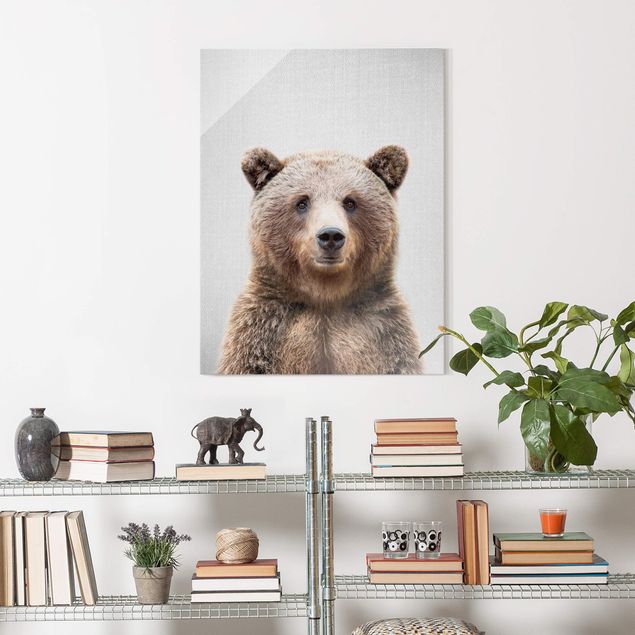 Tableaux ours Ours Grizzly Gustel