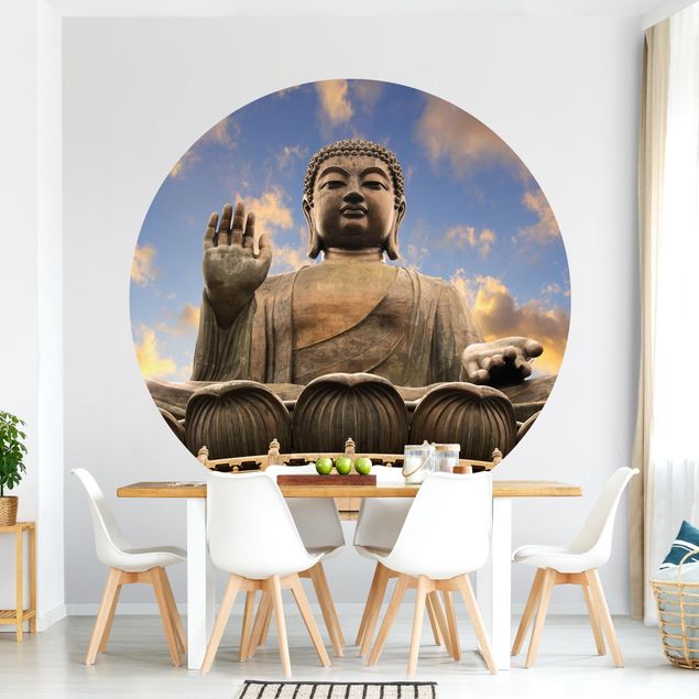 Tapisserie moderne Grand Bouddha