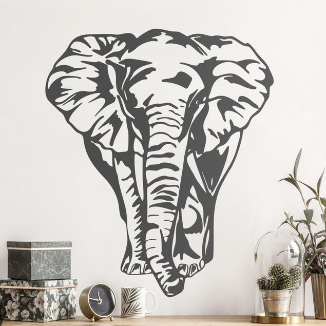 Sticker mural - Big Elephant