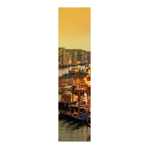 Panneaux coulissants avec architecture et skyline Grand Canal de Venise