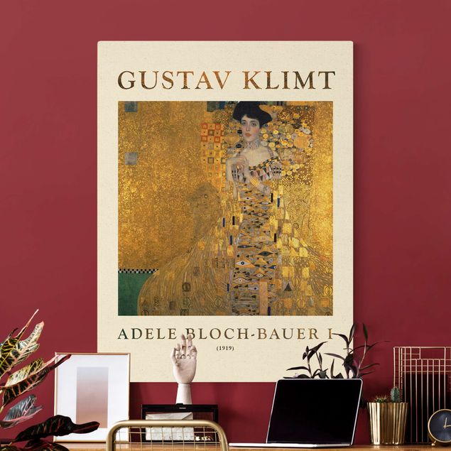Tableaux Artistiques Gustav Klimt - Adele Bloch-Bauer I - Édition musée