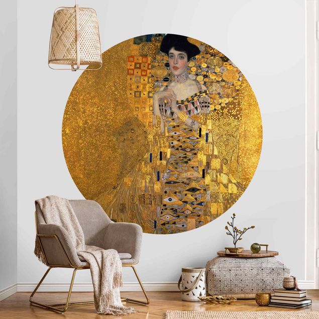 Déco mur cuisine Gustav Klimt - Portrait d'Adele Bloch-Bauer I