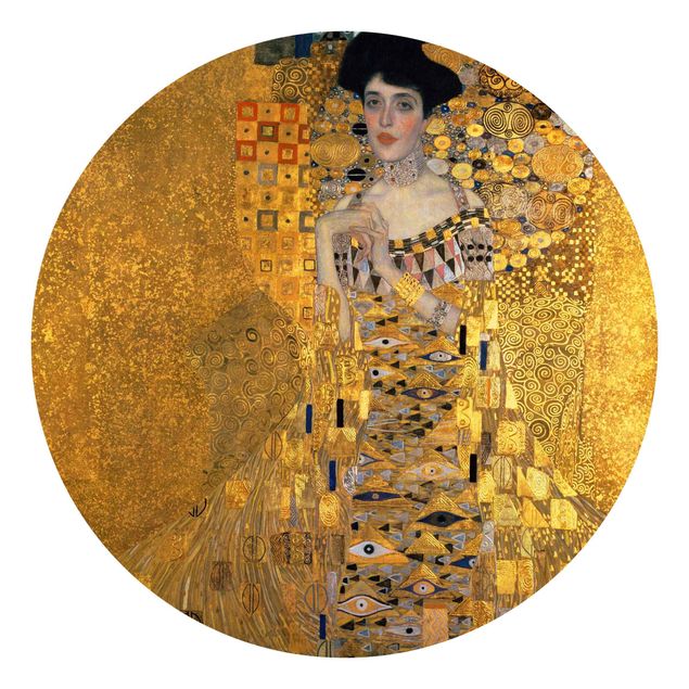 Tapisserie moderne Gustav Klimt - Portrait d'Adele Bloch-Bauer I