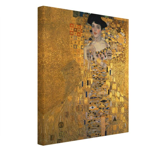 Tableaux reproduction Gustav Klimt - Portrait d'Adele Bloch-Bauer I