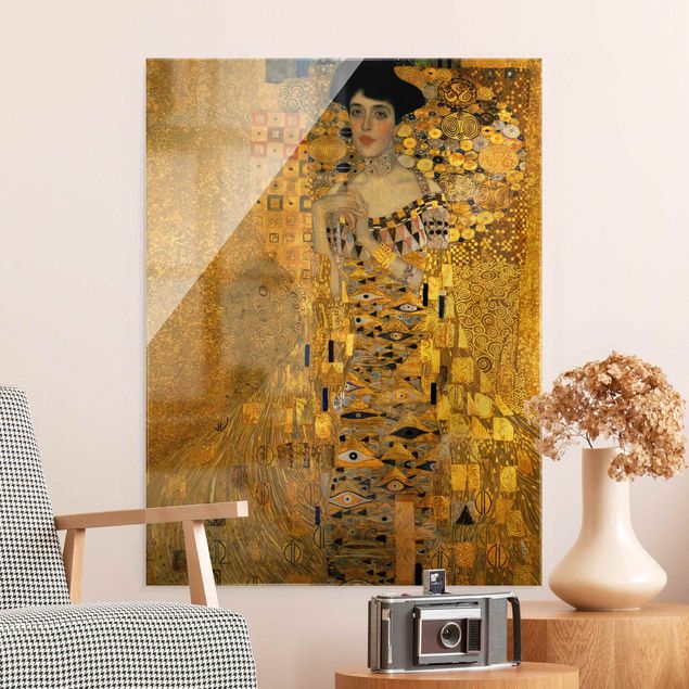 Tableau Art Déco Gustav Klimt - Portrait d'Adele Bloch-Bauer I