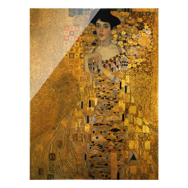 Tableaux portraits Gustav Klimt - Portrait d'Adele Bloch-Bauer I