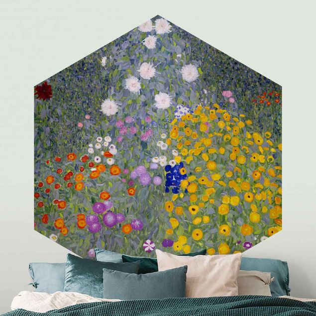 Tableaux klimt Gustav Klimt - Jardin de cottage