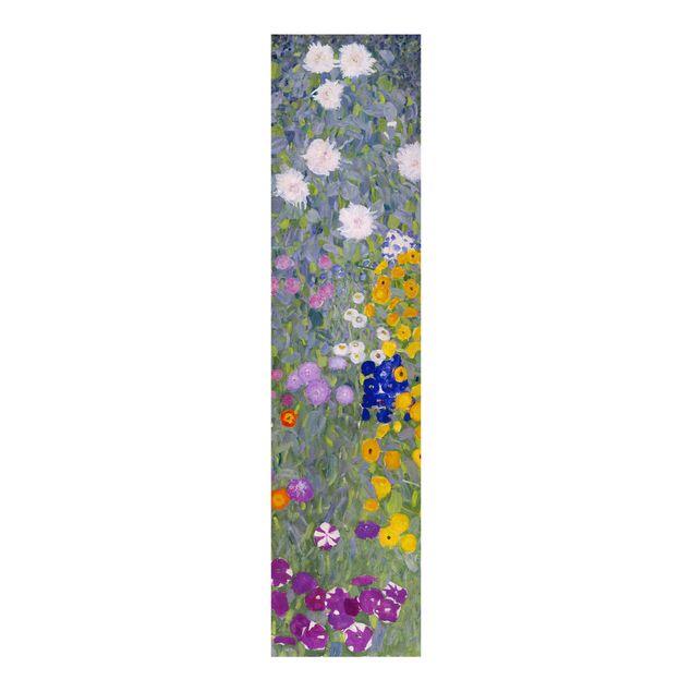 Tableau Art Déco Gustav Klimt - Jardin de cottage