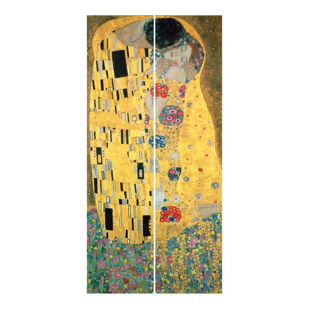 Tableaux Artistiques Gustav Klimt - Le baiser