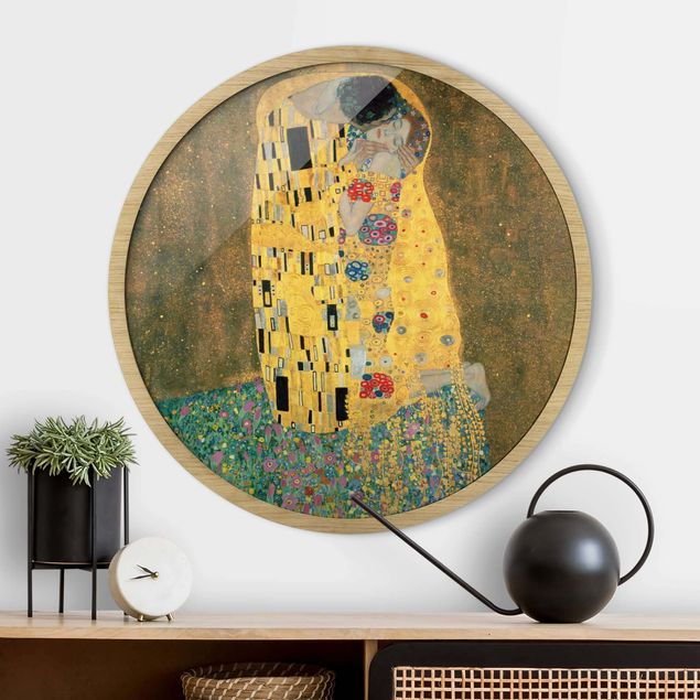 Tableaux klimt Gustav Klimt - Le baiser