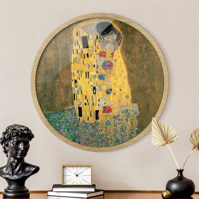 Décoration artistique Gustav Klimt - Le baiser