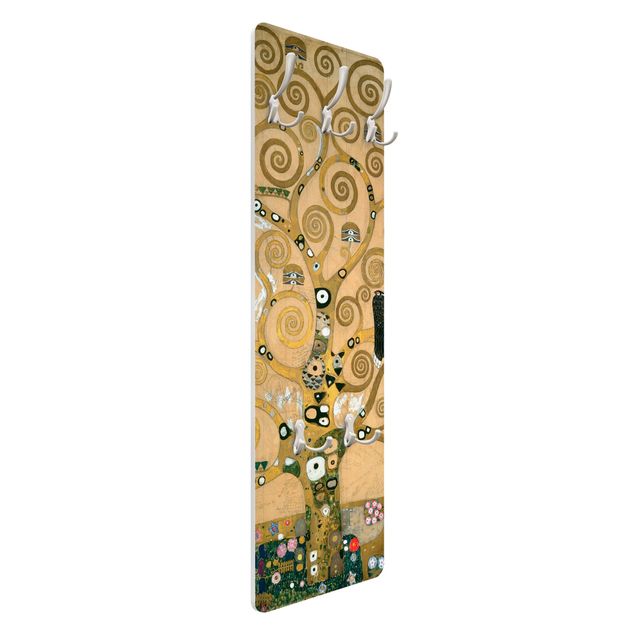Patère porte manteaux Gustav Klimt - L'arbre de vie