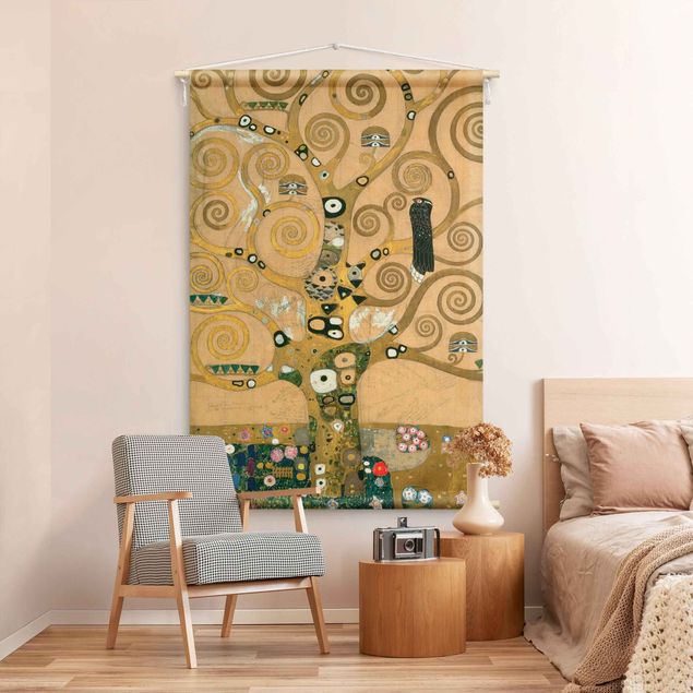 Tableaux paysage Gustav Klimt - The Tree of Life