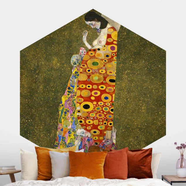 Déco mur cuisine Gustav Klimt - Espoir II