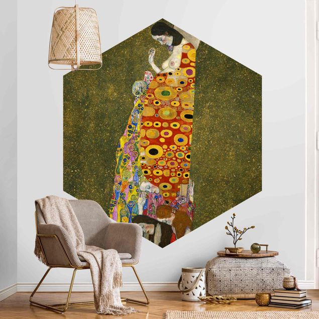 Décoration artistique Gustav Klimt - Espoir II