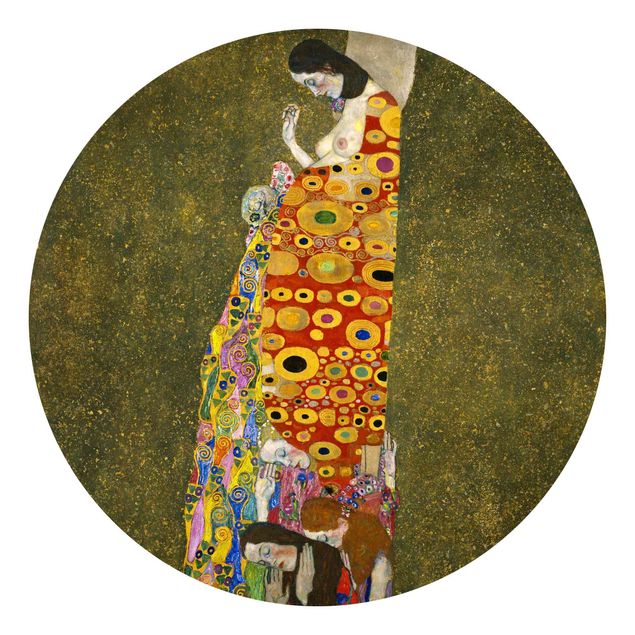 Papier peint moderne Gustav Klimt - Espoir II