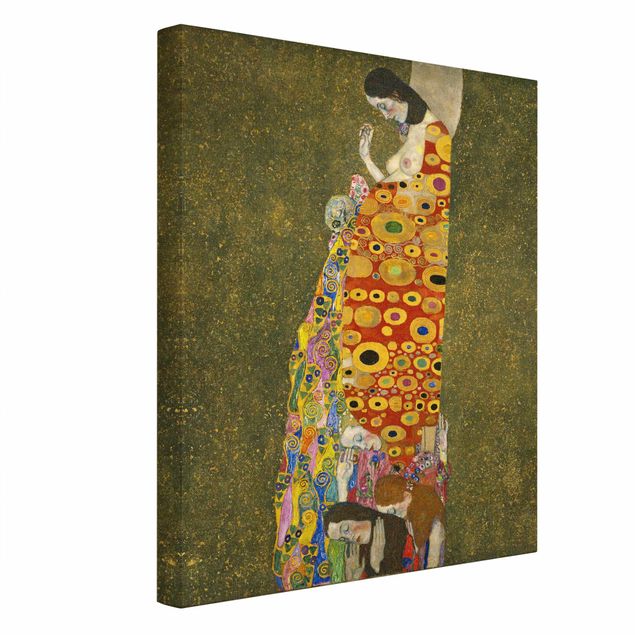 Tableau nu Gustav Klimt - Espoir II