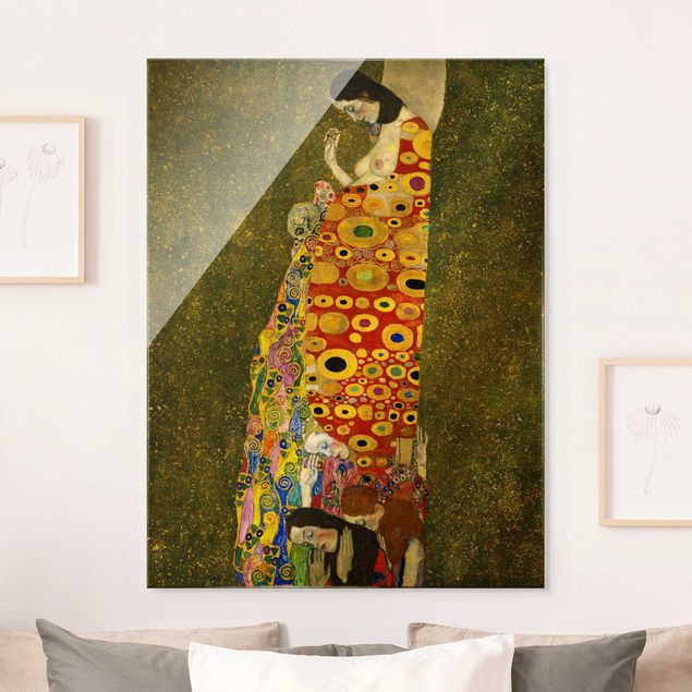 Déco mur cuisine Gustav Klimt - Espoir II