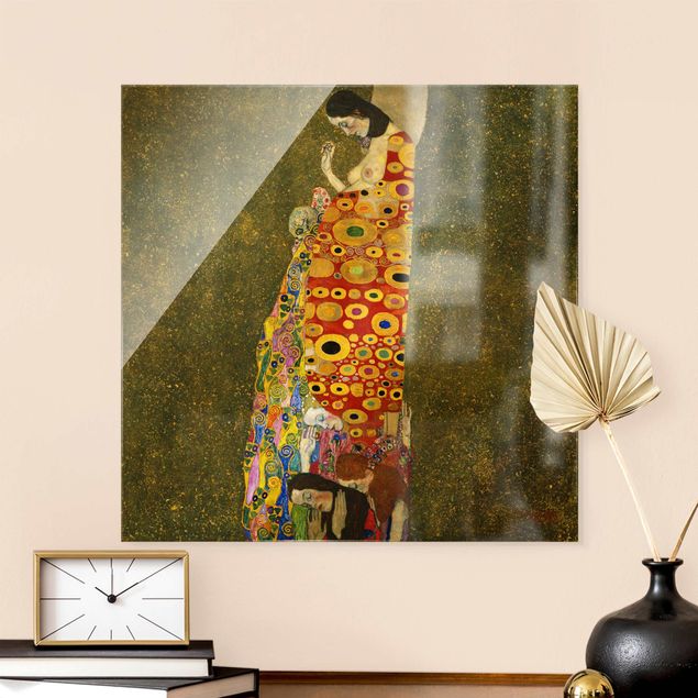 Tableau Art Déco Gustav Klimt - Espoir II
