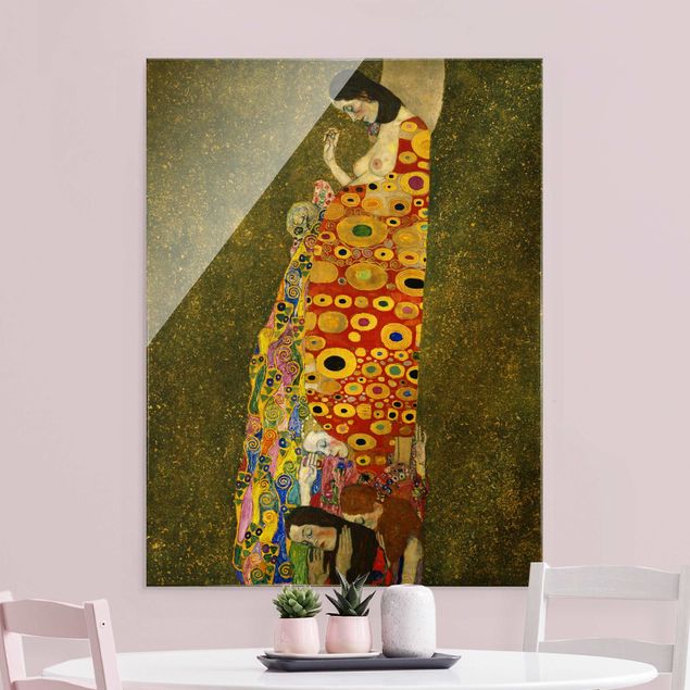 Tableaux klimt Gustav Klimt - Espoir II