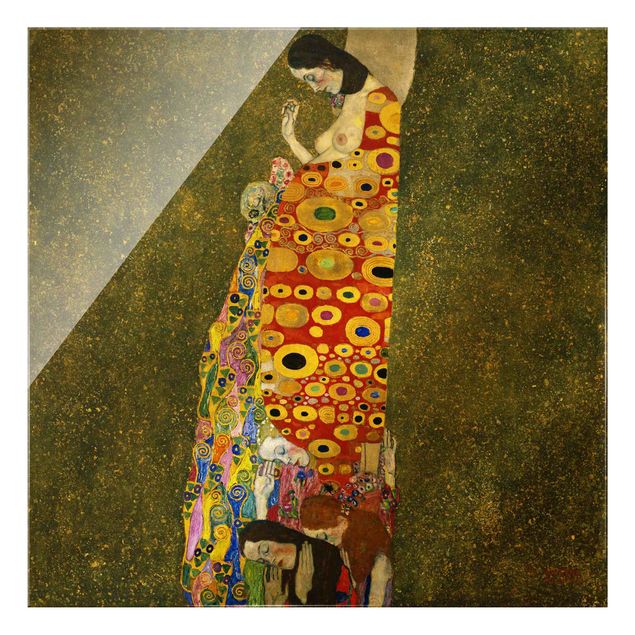 Tableaux modernes Gustav Klimt - Espoir II