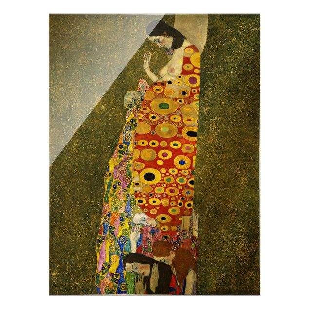 Tableaux moderne Gustav Klimt - Espoir II
