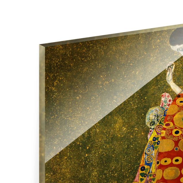 Tableaux portraits Gustav Klimt - Espoir II