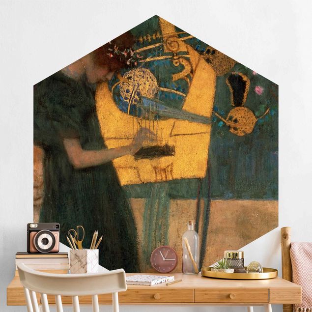 Décorations cuisine Gustav Klimt - Musique