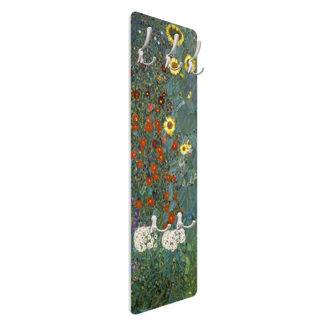 Klimt tableau Gustav Klimt - Tournesols de jardin