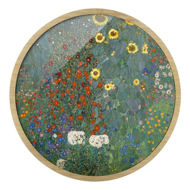 Tableaux moderne Gustav Klimt - Tournesols de jardin
