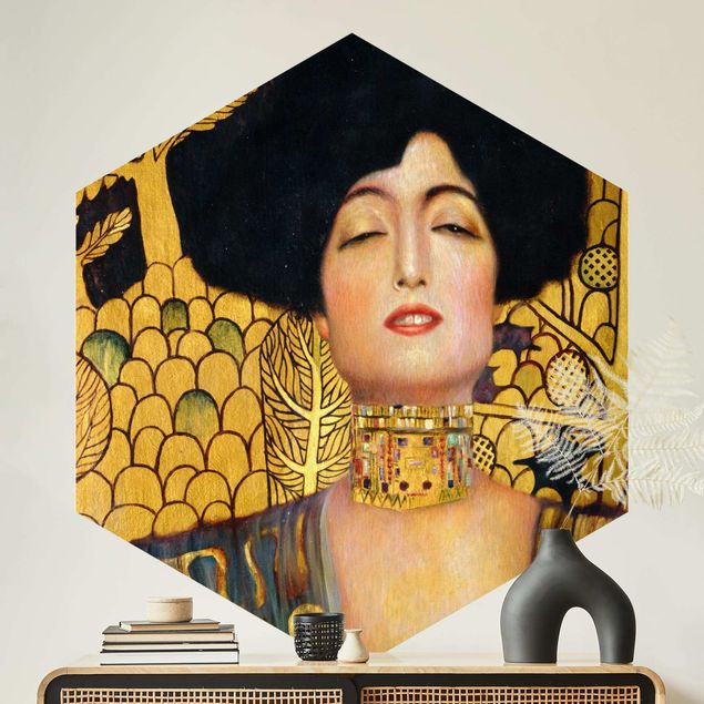 Tableaux art nouveau Gustav Klimt - Judith I
