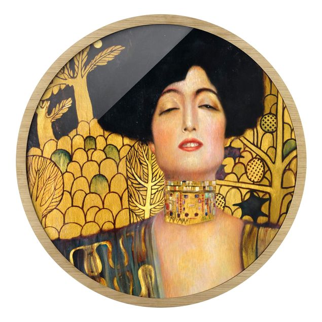 Tableaux portraits Gustav Klimt - Judith I